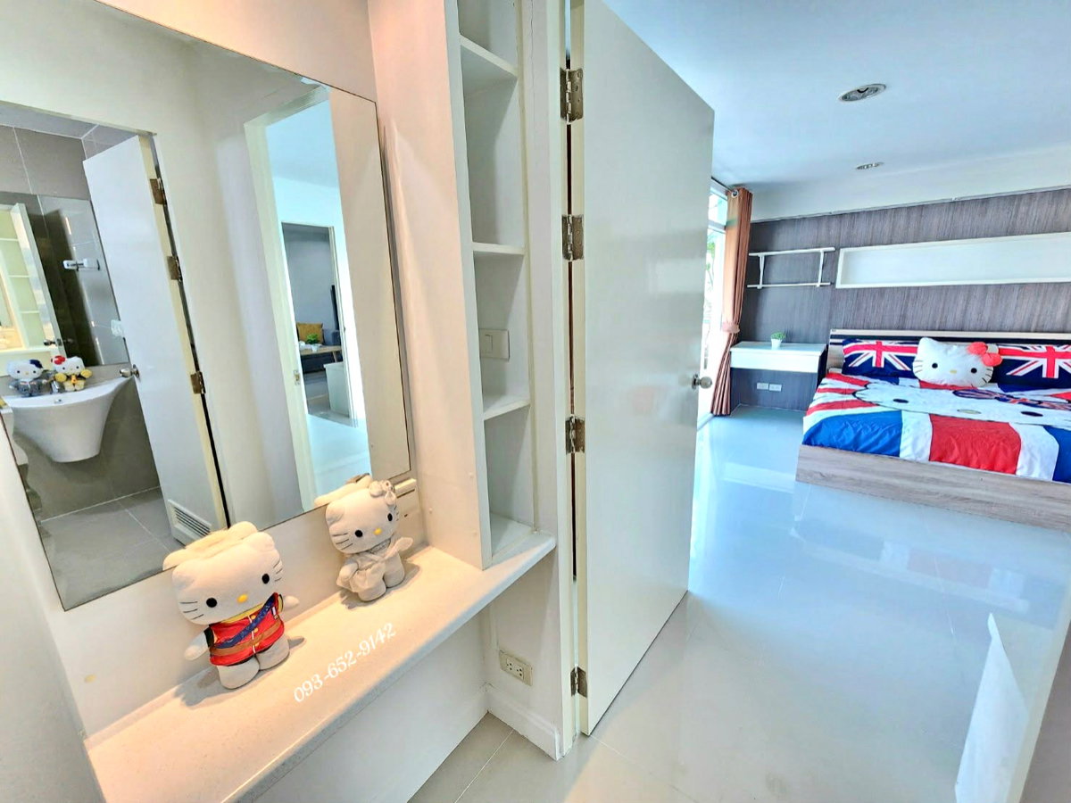 รูป 🍁🍁🍁 ให้เช่าคอนโด Sathorn Residence (( 60 ตรม / 15999 ต่อเดือน / วิวสระว่ายน้ำ / ใกล้สินสาธรทาวเวอร์ )) ห่าง BTS กรุงธนบุรี 150 ม - รูปที่ 4/15