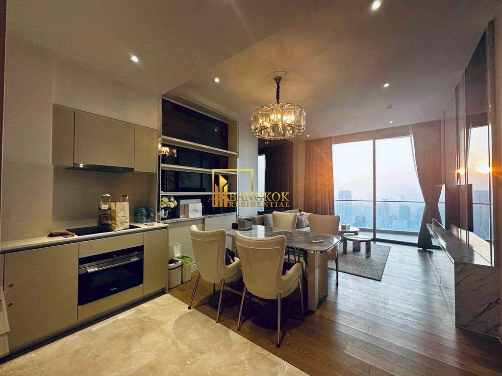 รูป Magnolias Waterfront Residence | Stunning 2 Bedroom Condo - BR12198CD - รูปที่ 3/25
