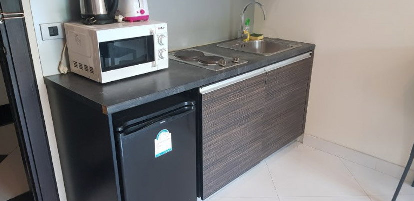 รูป 1 Bed Condo for Rent at Park Lane Condo and Resort in Jomtien - รูปที่ 7/9