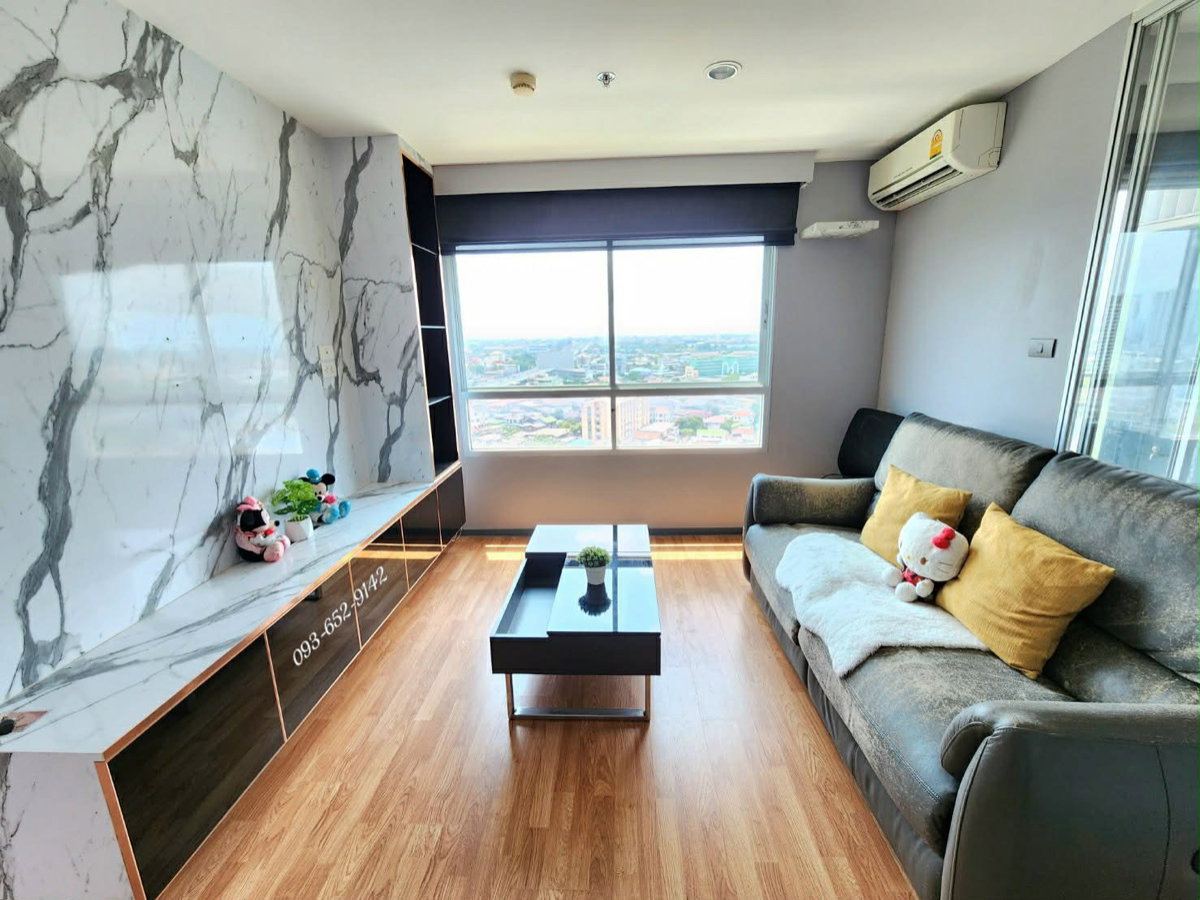 รูป 🔥🔥🔥 ให้เช่าคอนโด ลุมพินี วิลล์ นครอินทร์ ริเวอร์วิว (( 50 ตรม / 12000 ต่อเดือน / ห้องสวย กว้างมาก )) ใกล้ ม พระจอมเกล้าพระนครเหนือ - รูปที่ 5/15