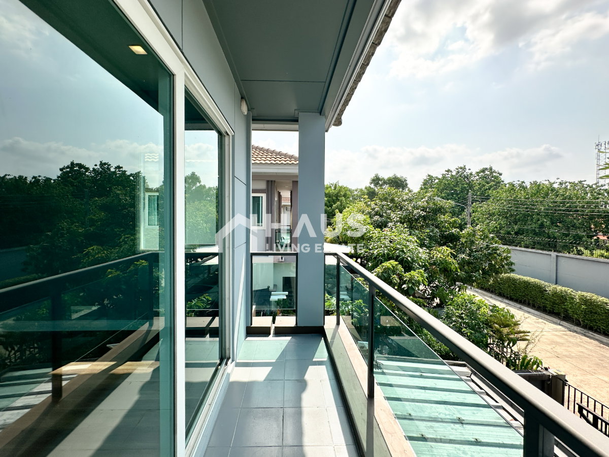 รูป 🚨 ด่วน! หน้าบ้านไม่ชนใคร (แต่งใหม่พร้อมอยู่) คุ้มสุดในย่าน🔥 ขายบ้านเดี่ยว สราญสิริ ติวานนท์ - แจ้งวัฒนะ 2 🔥 / 3 ห้องนอน #HCWT022 - รูปที่ 15/20