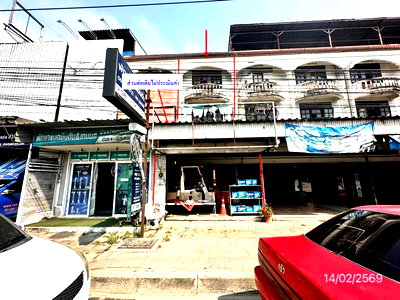 อาคารพาณิชย์ ชลบุรี : อาคารพาณิชย์ สำหรับขาย - หนองปรือ บางละมุง ชลบุรี