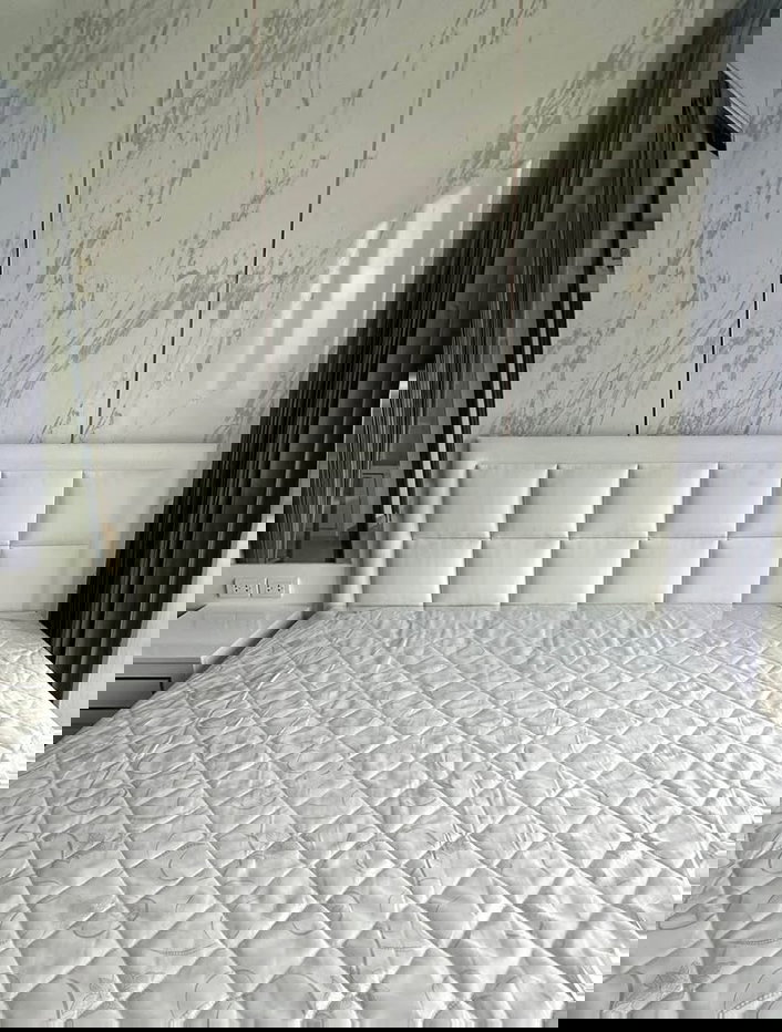 รูป R106/ให้เช่าคอนโด คอนโดใหม่แต่งครบ พร้อมอยู่ ห้องมุมเงียบสงบ Supalai Prime พระราม 9 ใกล้ Central พระราม 9 - รูปที่ 3/9