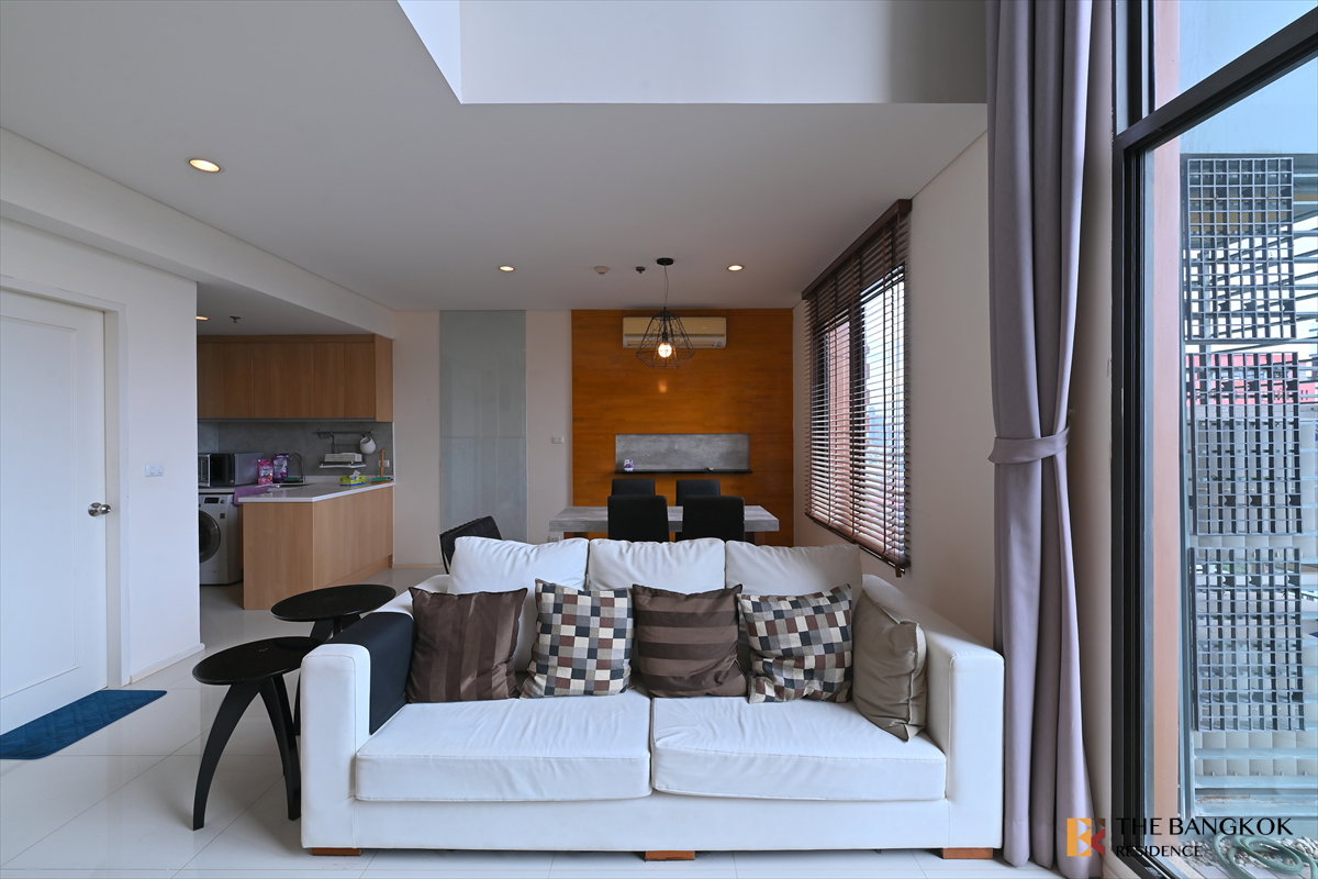 รูป  Condo for rent ⚡️ Villa Asoke ใกล้ MRT เพชรบุรี 1 นอน 80 sqm. 45k ห้องสวยพร้อมเช่า 💙  - รูปที่ 9/10