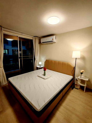 เช่าคอนโด MRT ศรีเอี่ยม : 🎈 For Rent 🏨 The Parkland Bangna (เดอะ พาร์คแลนด์ บางนา) 🏨 JA-1323