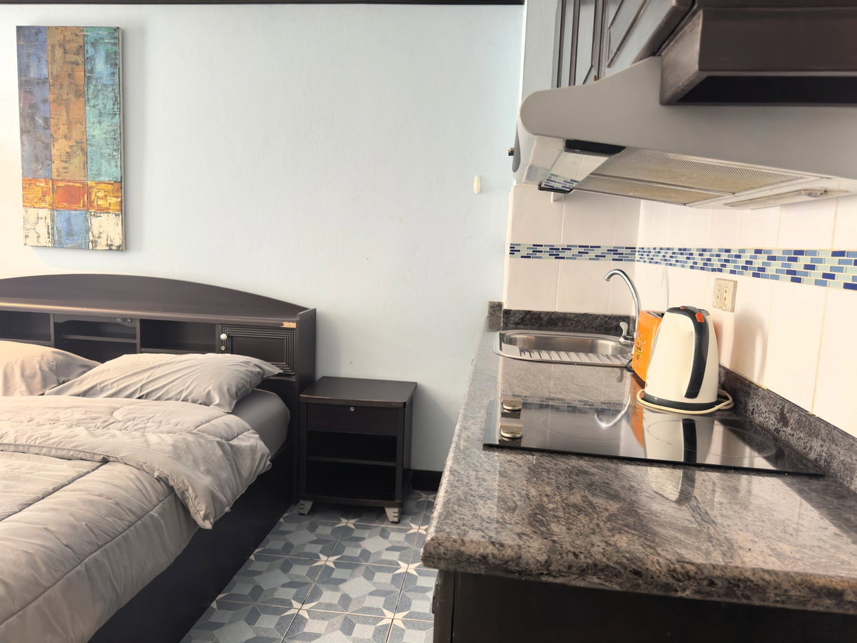 รูป Studio Condo for Rent at Jomtien Beach Condominium in Pattaya - รูปที่ 8/19