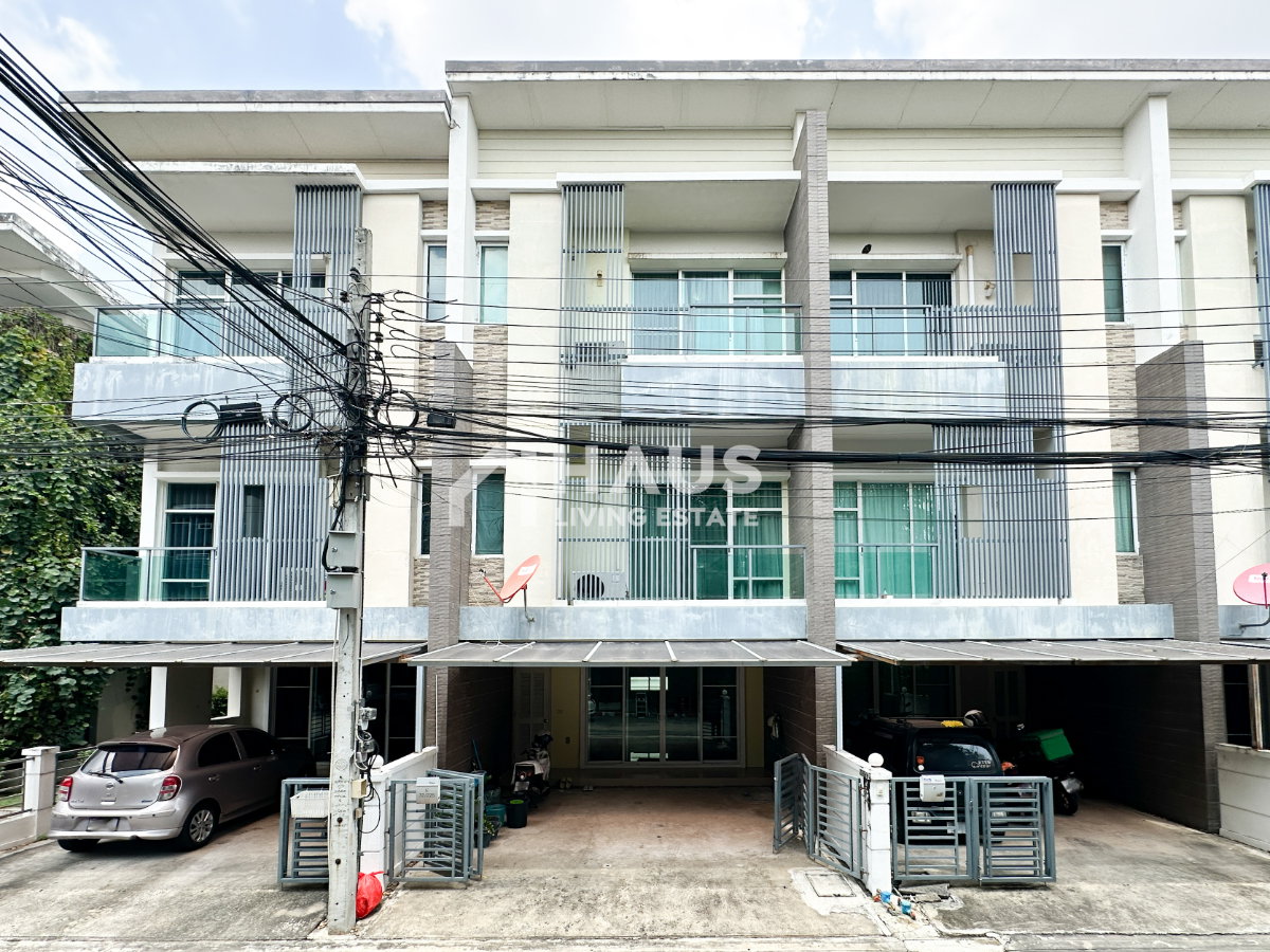 picture Townplus X Prachachen / 3 Bedrooms #TNGM027 - 1/20