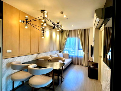 Condos for rent  Bangmod 3 Hospital : ND0391  For rent Aspire Sathorn - Ratchapruek