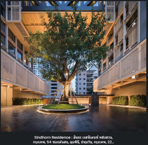 รูป ที่พักอาศัยระดับซูเปอร์ลักชัวรีในกรุงเทพฯ | ยูนิตห้องมุมหายากที่ Sindhorn Residence - รูปที่ 25/30