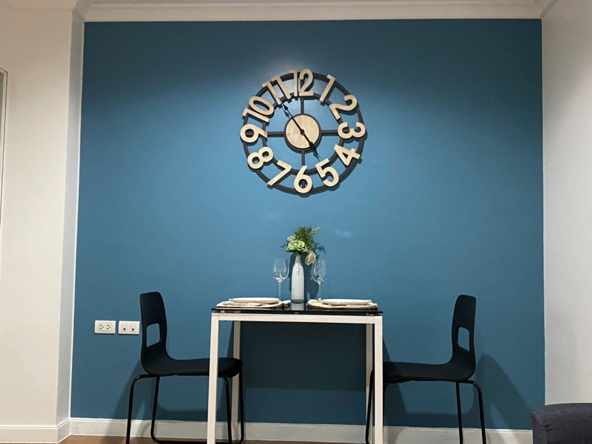 รูป 🌳 ให้เช่าคอนโด ลุมพินี เพลส พระราม 9 รัชดา ขนาด 33 ตรม. 1 นอน ตึก C นัดดูห้องได้ที่ 0993529495 - รูปที่ 2/13