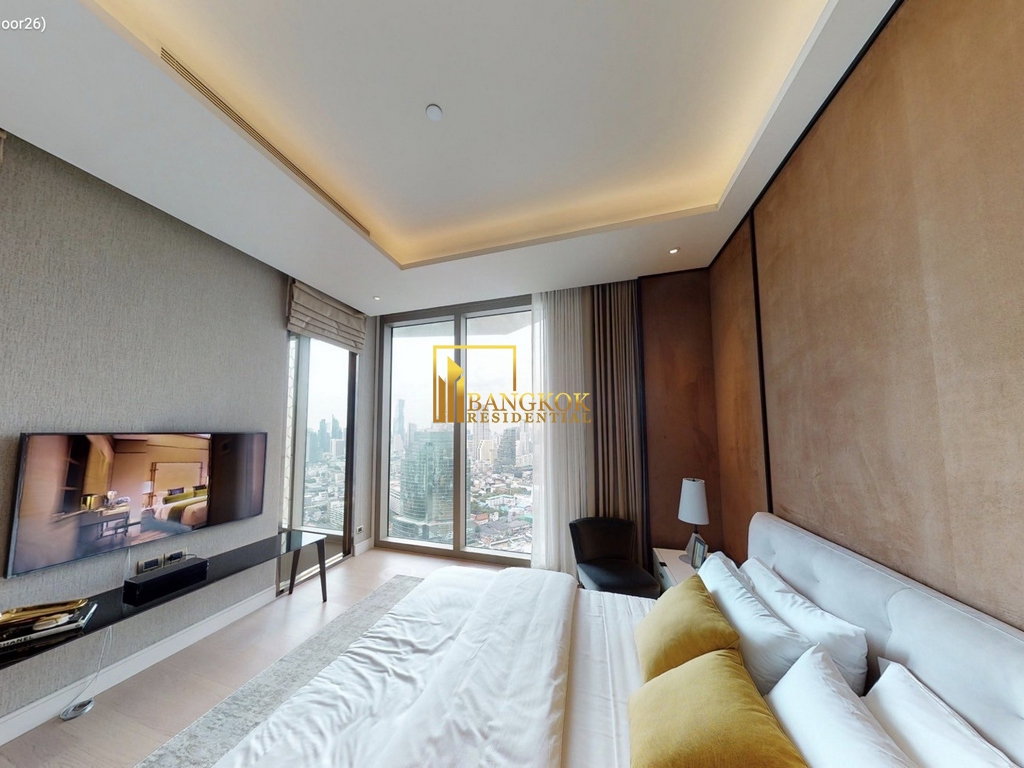 รูป Mandarin Oriental Bangkok | Gorgeous 2 Bed Duplex Condo With River Views - BR12207CD - รูปที่ 10/32