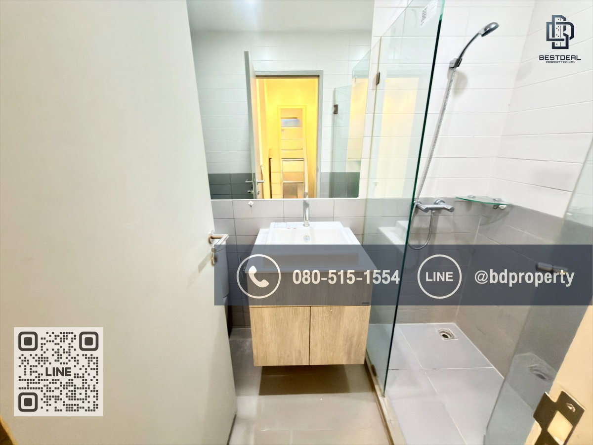 รูป estdeal ให้เช่า Duplex 2 Bed  ราคา 26,000 เดือนเท่านั้น ห้องสวย Fully Furnished พร้อมเข้าอยู่ใกล้MRT และ เซ็นทรัลพระราม 9 เพียง 80 ม. - รูปที่ 13/16
