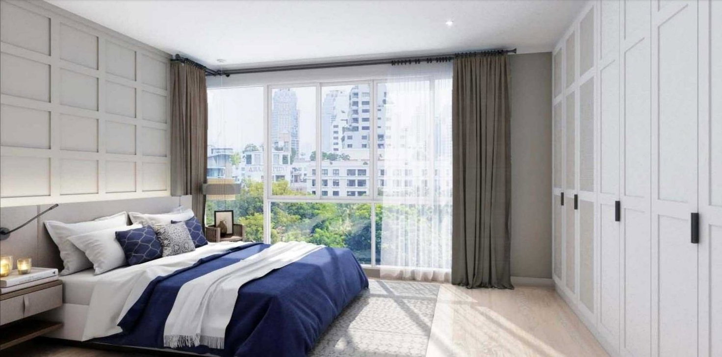 รูป LTHC6371 – Condo in Thonglor FOR RENT 2 beds 2 baths size 124 Sq.M. Near BTS Thonglor Station ONLY 90k/month - รูปที่ 4/6