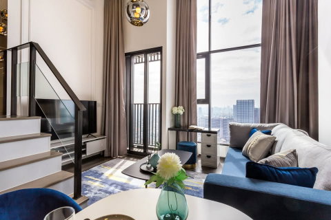 รูปภาพ For rent KnightsBridge Space Ratchayothin 