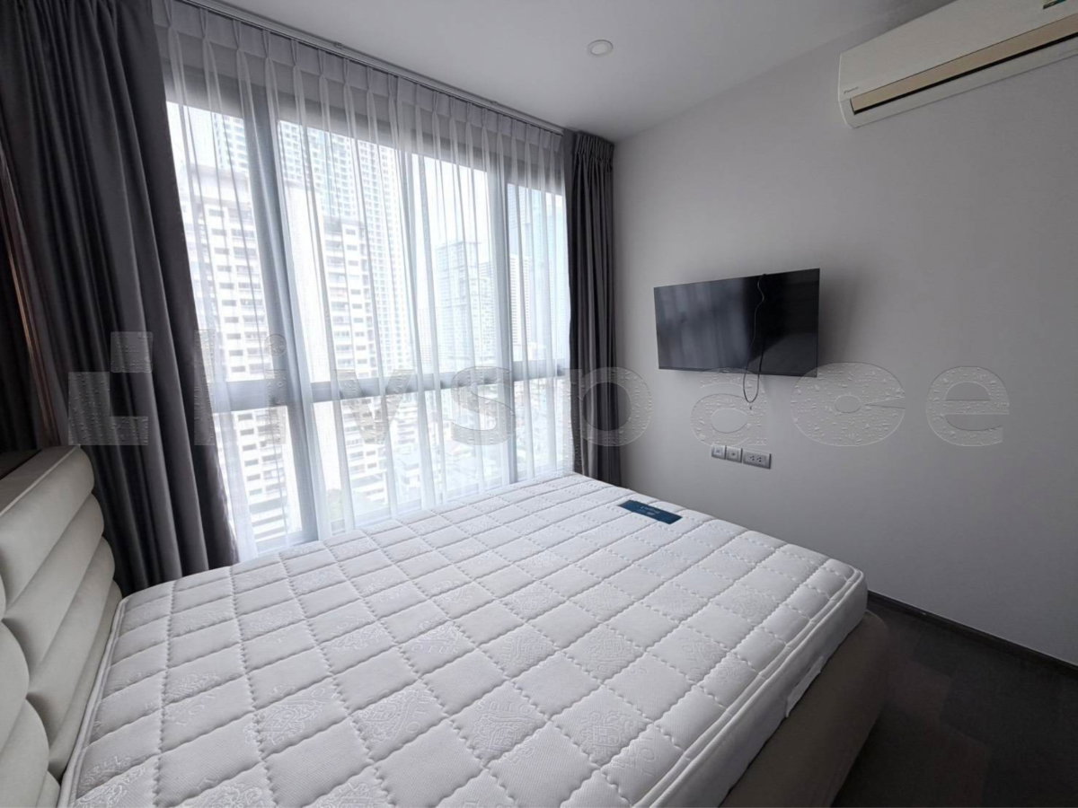 รูป ▚ LH182ツ ให้เช่า: Ideo Q Siam - Ratchathewi 2BR 52ตรม. 35K🏙️✨ Private Lift ส่วนตัวที่สุด! ห้องมุม วิวสวน ลมดี เฟอร์ครบ พร้อมอยู่! - รูปที่ 3/8