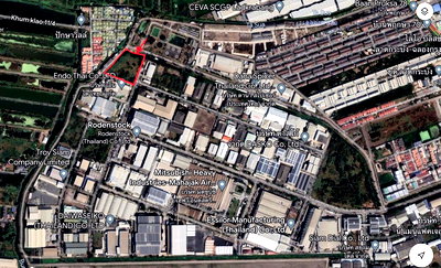 Land for rent Government House : LTH6693 – Land in Lat Krabang FOR RENT size 66 Sq.Wah.ARL Lat Krabang Station ONLY 350k/month