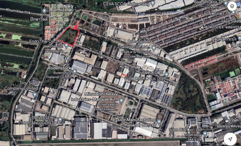 LTH6693 – Land in Lat Krabang FOR RENT size 66 Sq.Wah.ARL Lat Krabang Station ONLY 350k/month