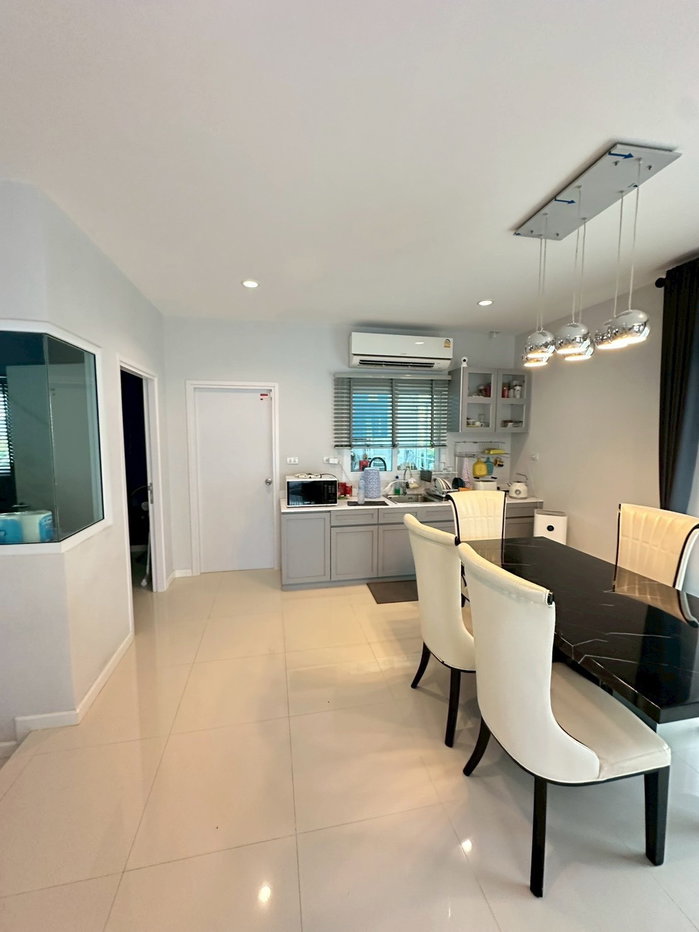 รูป #ให้เช่าบ้านเดี่ยวหลังมุม | Grand Sivarom บางปู 109 (4 ห้องนอน 3 ห้องน้ำ) ทำเลดี ใกล้นิคมบางปู เหมาะอยู่อาศัย / ครอบครัว / ต่างชาติ - รูปที่ 6/19