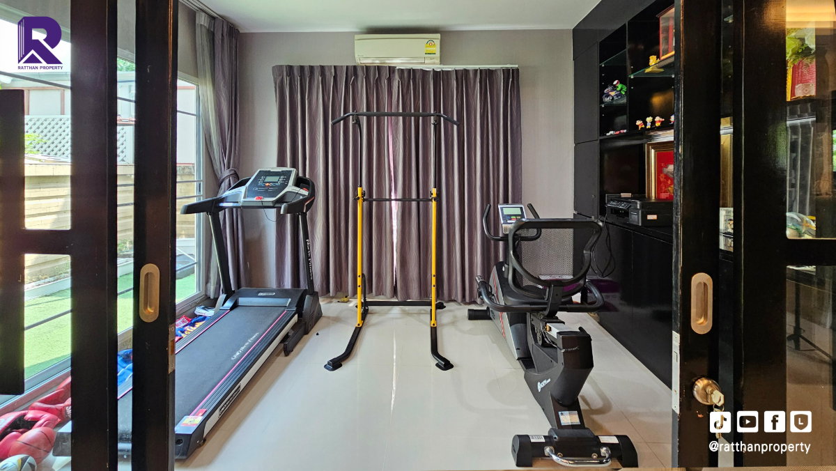 รูป ขายบ้านเดี่ยว 2 ชั้น ภัสสร เพรสทีจ พัฒนาการ 38 ตัวบ้านขนาดใหญ่สุด ราคาถูกที่สุด - รูปที่ 8/29
