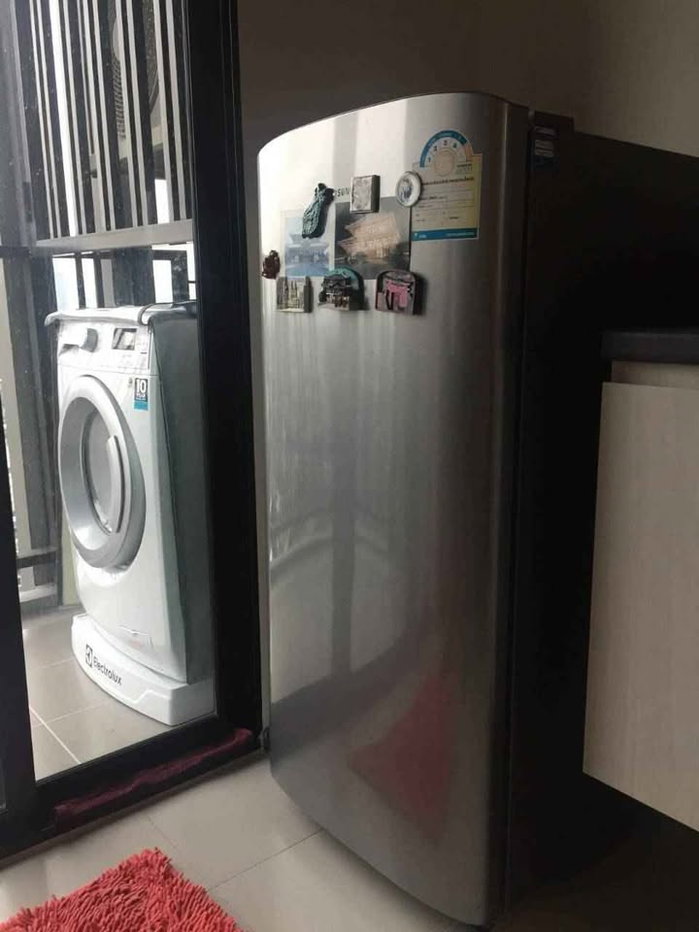 รูป ขายด่วน คอนโด 1ห้องนอน(1Bed room) The Base Park West Sukhumvit 77 (T77) - รูปที่ 7/17