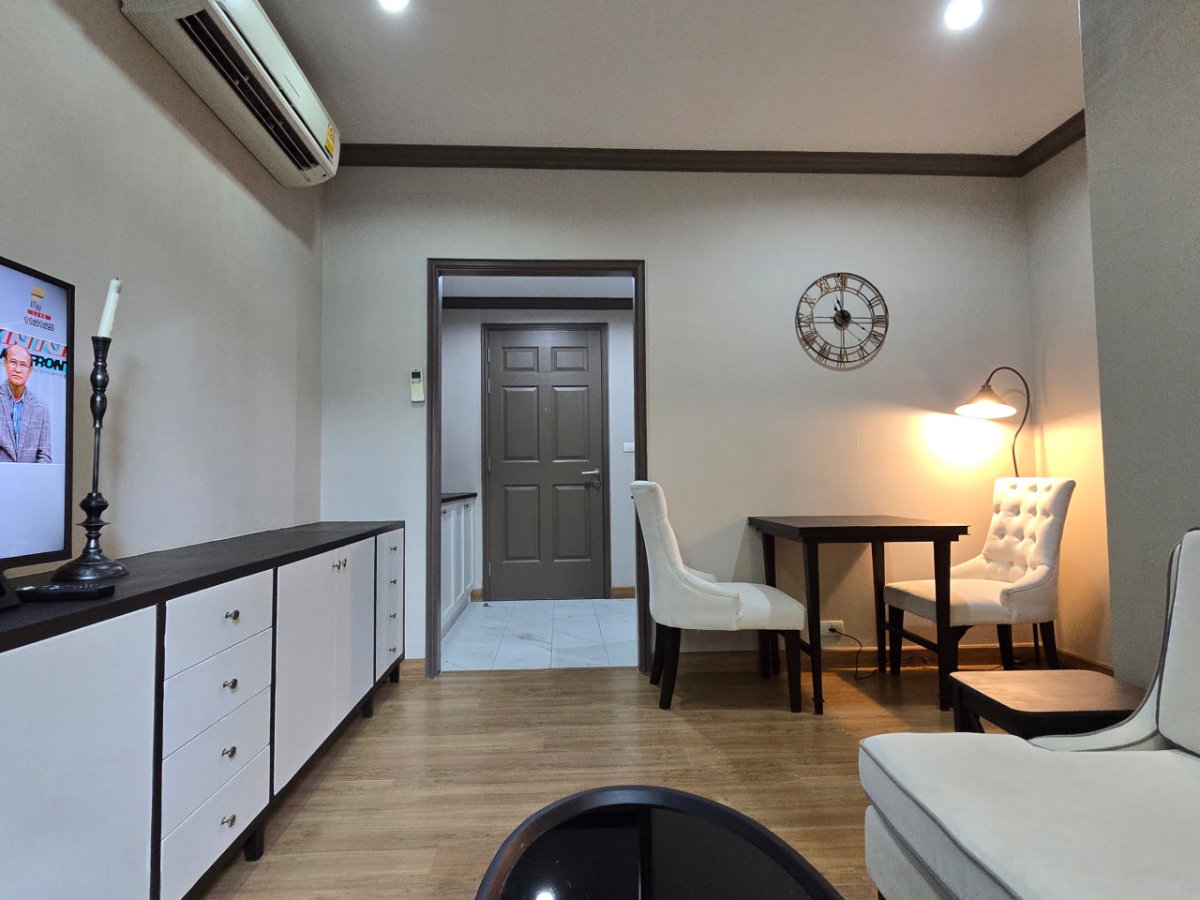 รูป The Reserve Kasemsan 3【𝐒𝐄𝐋𝐋 & 𝐑𝐄𝐍𝐓】🔥คอนโดสุดคลาสิค ตกแต่งสไตล์Old Money ห้องกว้างขวาง บิ้วอินจัดเต็ม🔥 ติดต่อไลน์ไอดี: @hacondo - รูปที่ 5/10