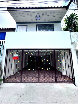 เช่าทาวน์โฮม วิทยาลัยพยาบาลบรมราชชนนีนนทบุรี : ให้เช่าบ้านทาวน์เฮ้าส์ 2 ชั้น ซอยแจ้งวัฒนะ 28