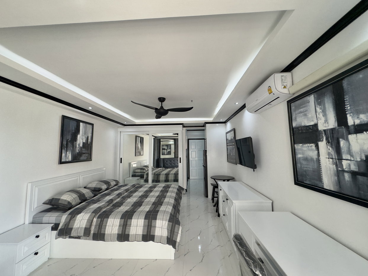 รูป 1 Bed Condo for Rent at Jomtien Beach Condominium in Pattaya - รูปที่ 3/11