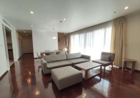 รูป LTH6429 – Apartment FOR RENT in Phrom Phong 3 beds 3 baths Size 186 Sq.M. nearby BTS Asok Station ONLY 89k/Month - รูปที่ 1/5