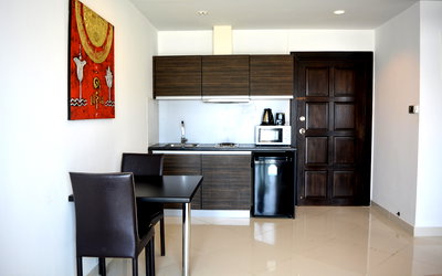 Condos for rent Jomtien Sai 1 : 1 Bed Condo for Rent at Park Lane Condo and Resort in Jomtien