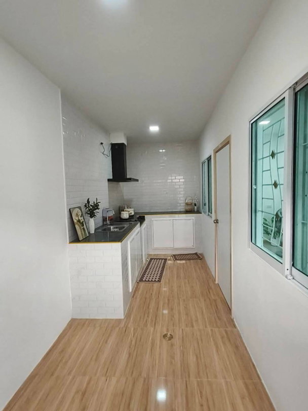 รูป ทาวน์เฮ้าส์สวยพร้อมอยู่ ตัวบ้านหลังใหญ่มาพร้อมพื้นที่ใช้สอยแบบจุกๆ หลังริม หมู่บ้านพฤกษาวิลล์ 62/1ถนนนิมิตใหม่19/1 - รูปที่ 14/23