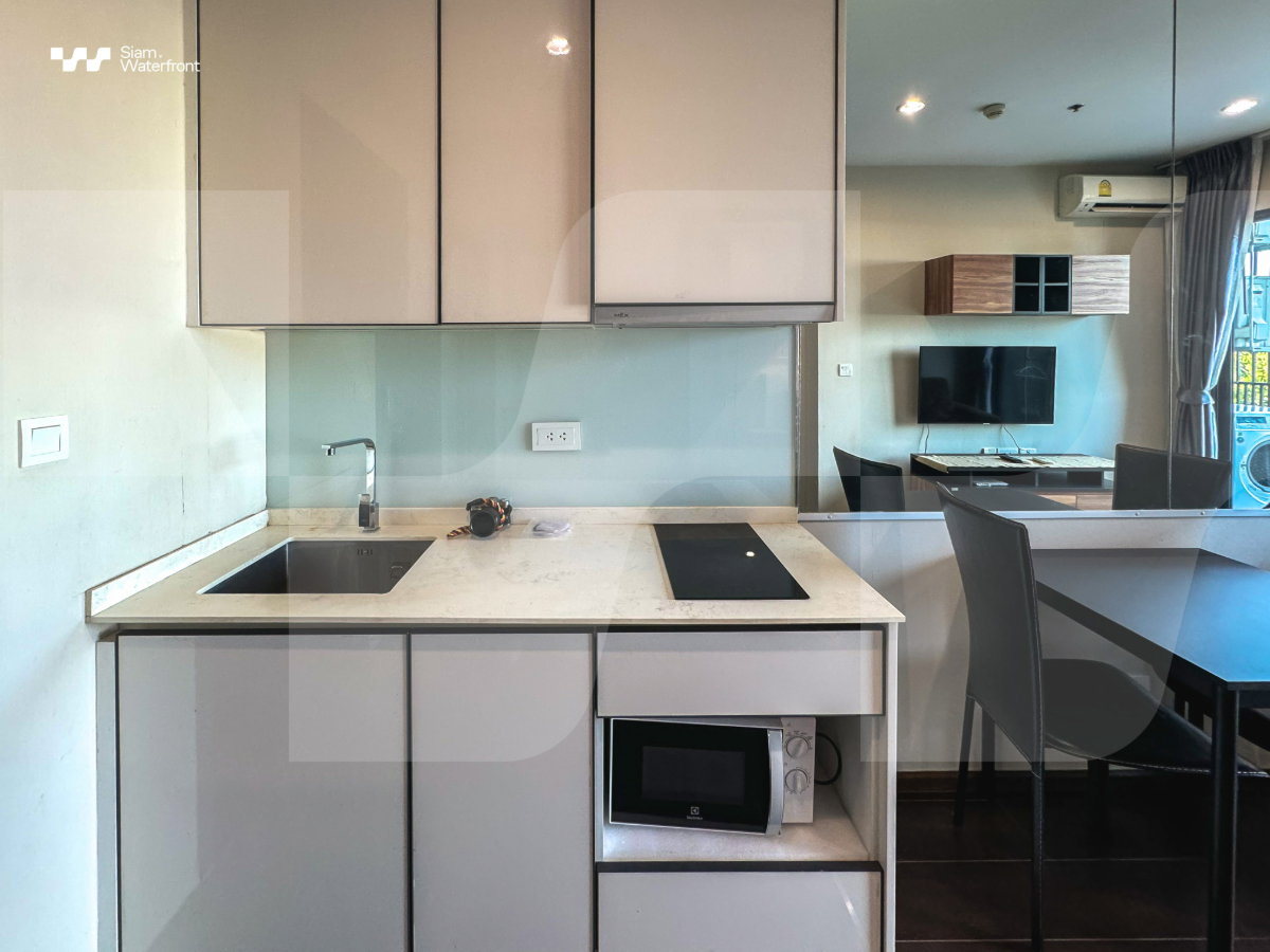 รูป 🔥ให้เช่า เครื่องใช้ไฟฟ้าใหม่ ตกแต่งสวย🔥C Ekkamai (ซี เอกมัย) 1ห้องนอน 30sqm Fully Furnished ทำเลดี ใกล้ทองหล่อ/BTSเอกมัย - รูปที่ 12/28