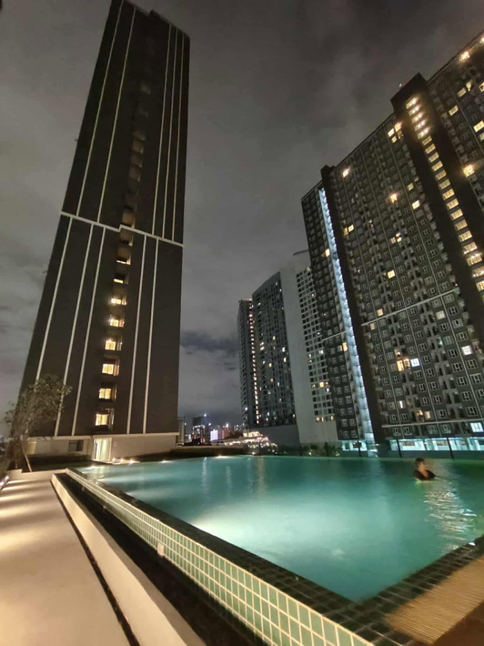 รูป 💮ให้เช่าคอนโด Regent Home Bangna ใกล้ BTS บางนา  เดินทางสะดวก ขนาด 28 ตรม. ห้องสวย เฟอร์ครบ เพียง 9500- - รูปที่ 18/19