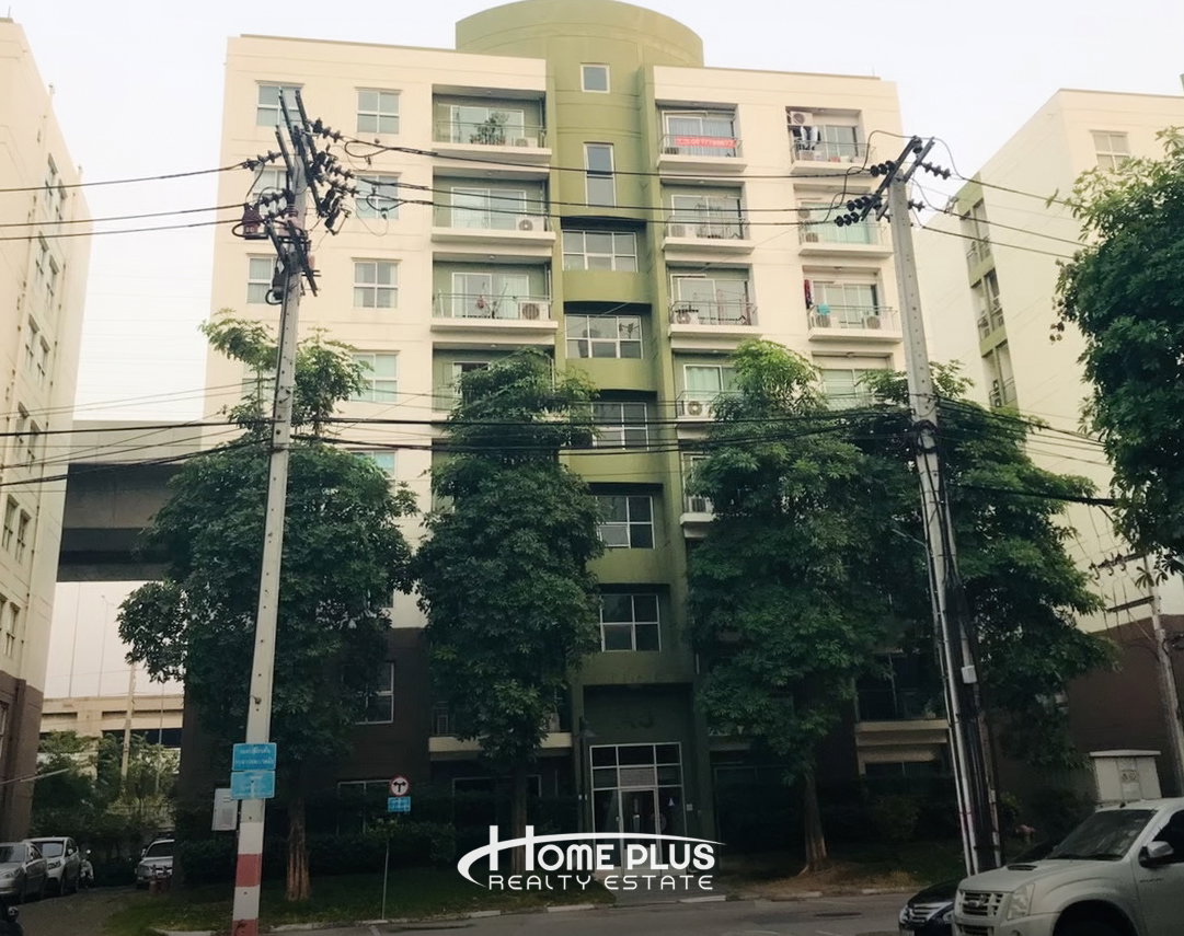 รูป คอนโดพาร์ควิว วิภาวดี 3 (Parkview Viphavadi 3) ใกล้สนามบินดอนเมืองและ BTS หลักสี่ - รูปที่ 9/9