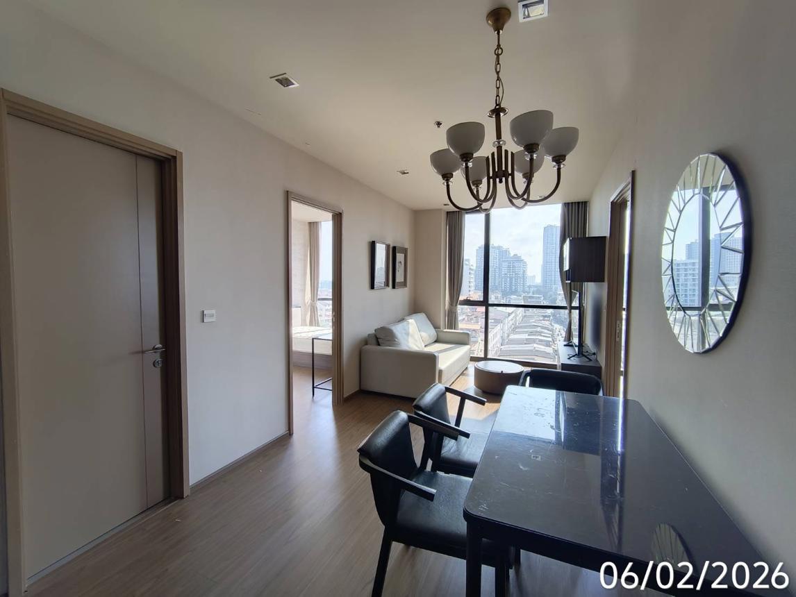 รูป คอนโดมิเนียม 2 ห้องนอน, 62.1 ตารางเมตร คอนโดมิเนียม สำหรับขาย เดอะ ไลน์ สุขุมวิท 71 พระโขนงเหนือ เขตวัฒนา กรุงเทพมหานคร - รูปที่ 15/30