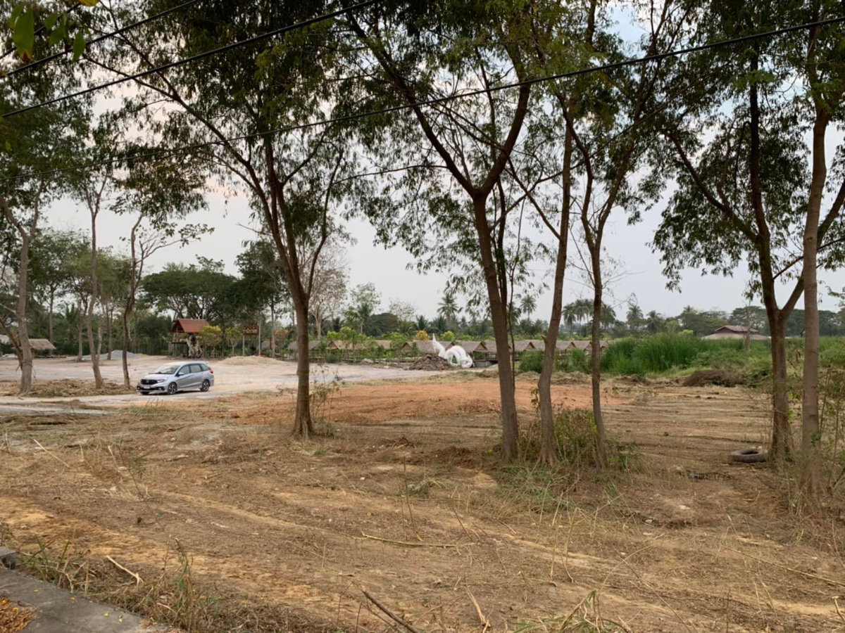 รูป ที่ดินให้เช่าทำสวนเกษตร มหาสวัสดิ์ นครปฐม - รูปที่ 1/4