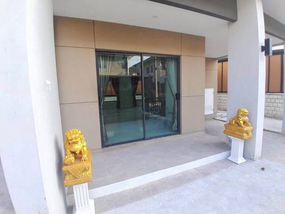 รูป ให้เช่า‼️บ้านเดี่ยว 56 ตร.ว.ขนาด 3 นอน 2 น้ำ หมู่บ้านเซนโทร เวสต์เกต (Centro Westgate) ซอย ถนนเลียบคลองบางไผ่ 🐶🐱 เลี้ยงสัตว์เลี้ยงได้ 🐰🐹🐰 - รูปที่ 7/23