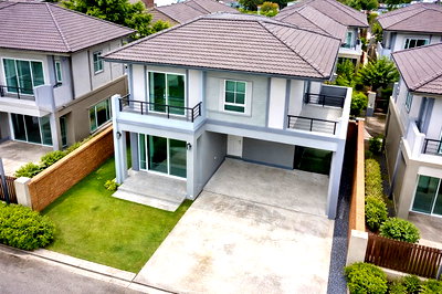 เช่าบ้านเดี่ยว คลองหลวง ปทุมธานี : บ้าน2 ชั้น เฟอร์ฯครบ 3 นอน 2 น้ำทำเลถนนคลองหลวง MRT คลองหลวง รังสิตคลอง2 ตลาดฟ้ารังสิตคลอง 2 700 ม. 35 ตร.ว. 140 ตร.ม.