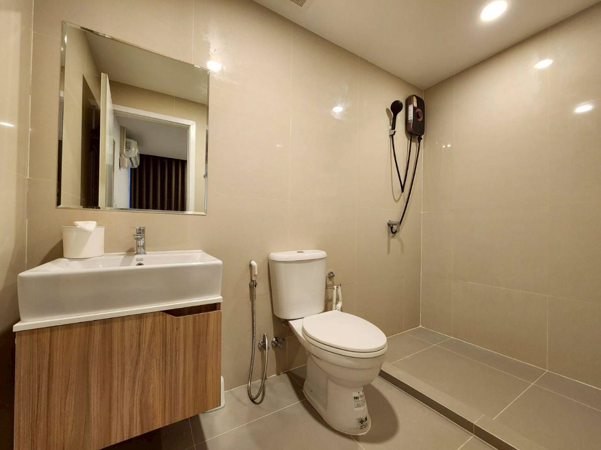 รูป ขายคอนโด 2 ห้องนอน ทำเลสาทร – เจริญนคร ใกล้ ICON SIAM พื้นที่กว้าง พร้อมอยู่ - รูปที่ 22/22