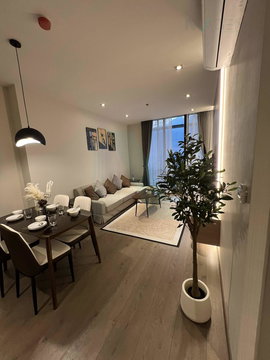 🚩 For Rent Condo PARK 24 PHASE 2 Building 5, Floor 47,2 bed room, Room size 67 sqm