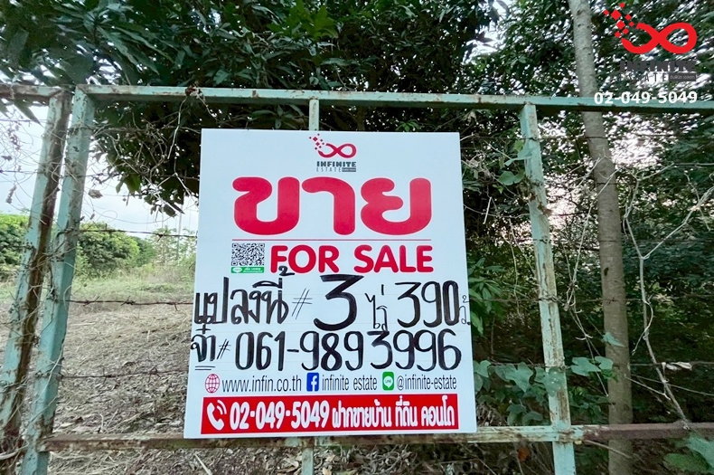 รูป ขายที่ดินเปล่า 2ไร่ 390 ตรว. ถมแล้ว 20 %  อำเภอพนัสนิคม ชลบุรี - รูปที่ 1/7