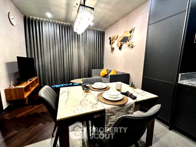 Condos for rent : High-Floor 1-BR 48 Sqm At The Monument Sanampao, 100m to BTS Ari (ID 1985936)