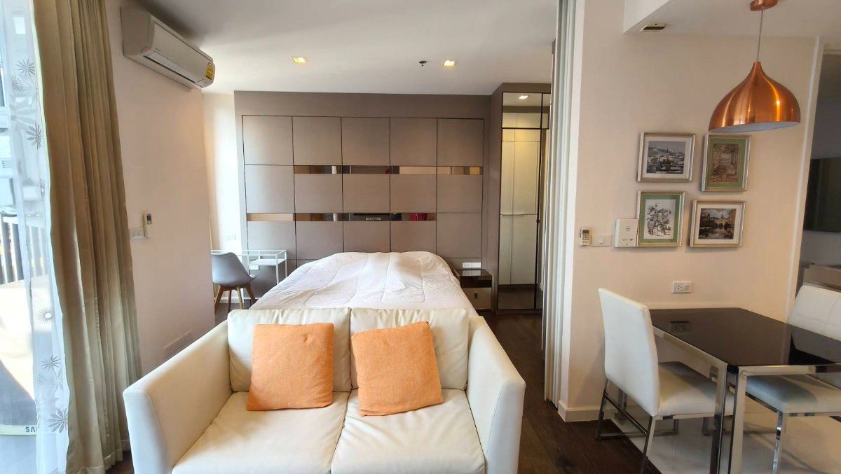 รูป Nara 9 Sathon Narathiwat, 39 ตรม, ชั้น 8, 1 ห้องนอน 1 ห้องน้ำ - รูปที่ 1/17