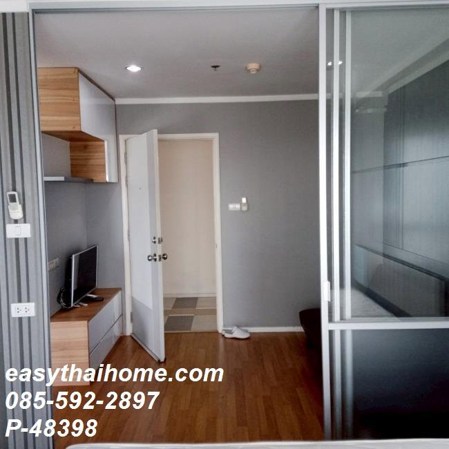 รูป [ให้เช่าคอนโด] P-48398 ลุมพินี เพลส สุขสวัสดิ์-พระราม 2 | ใกล้ BTS ตลาดพลู | ชั้น 23 วิวเมือง | [7,000]| Line Id @easythaihome | 085-592-2897 - รูปที่ 4/16