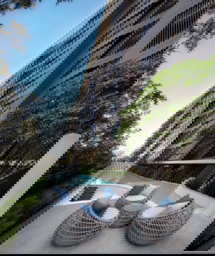 รูป ให้เช่า blue Sukhumvit 89 ห้องใหม่ พร้อมเข้าอยู่ ใกล้BTSอ่อนนุช - รูปที่ 11/15