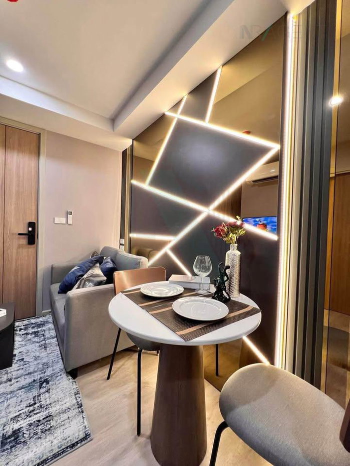 รูป ให้เช่าคอนโด นิว คอร์ คูคต สเตชัน อาคาร B ชั้น 3 1 ห้องนอน ขนาด 28 ตรม ใกล้ BTS คูคต - รูปที่ 1/8