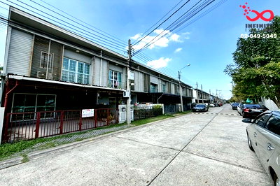 ทาวน์โฮม เขตดอนเมือง : ขายทาวน์เฮาส์ 22ตร.ว. 2ชั้น พฤกษาไลท์ ล็อกซ์ ดอนเมือง เทิดราชัน 45 ใกล้รถไฟฟ้าสายสีแดง