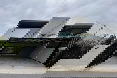 ขาย เช่าบ้านเดี่ยว VIVE บางนา กม7 บ้านหรูสไตล์โมเดิร์น พร้อมเข้าอยู่ ทำเลดี ใกล้ Mega บางนา เพียง 500 ม.