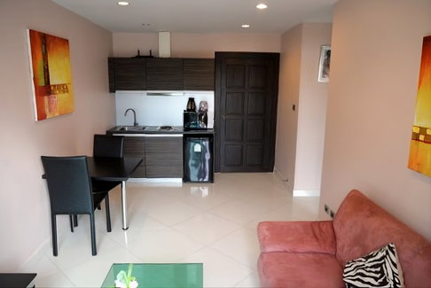 1 Bed Condo for Rent at Park Lane Condo and Resort in Jomtien