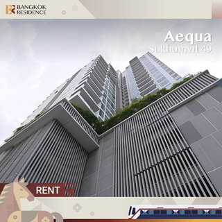 รูปภาพ  Condo For Rent 🎯 Aequa Sukhumvit 49, Near BTS Thonglo, 60 sqm, 1 Bed Room, Good Location Quiet 🌿 