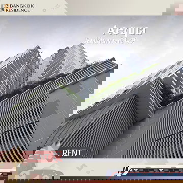  Condo For Rent 🎯 Aequa Sukhumvit 49, Near BTS Thonglo, 60 sqm, 1 Bed Room, Good Location Quiet 🌿 